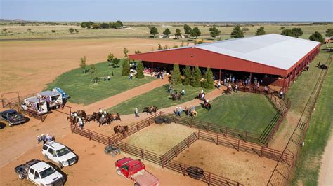Ranch 6666 - December 5, 2019. American Quarter Horse Association (Amarillo, Texas), December 5, 2019 — The historic Four Sixes Ranch at Guthrie, Texas, hosted an AQHA Ranching Heritage Challenge on November 2 at its facility, offering exhibitors a unique opportunity to visit the ranch, which is an AQHA Best Remuda winner and home to top ranch horses ...